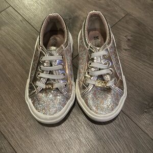 Toddler size 8 Michael kors sneakers